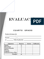 Examen Terminado III - 4° - Imprimir