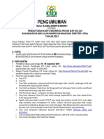 Pengumuman Pendaftaran Kip Kuliah