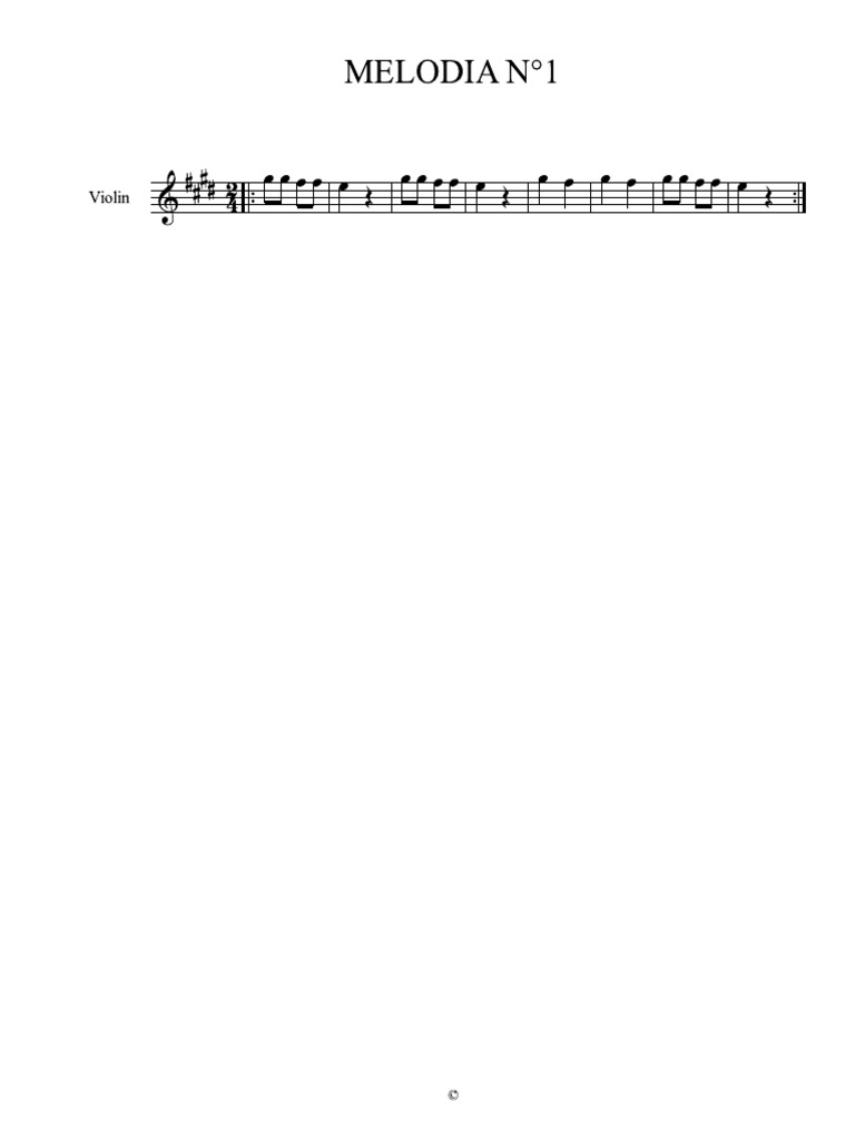 MELODIA 1 PDF