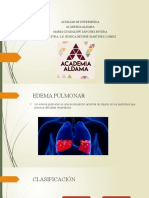 Edema pulmonar causas síntomas cuidados