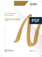 Brochure Neuramis Filler