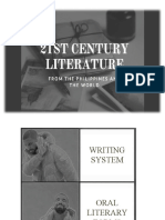 History of Philippine Literature
