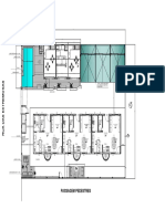 Projeto arquitetônico para rua comercial