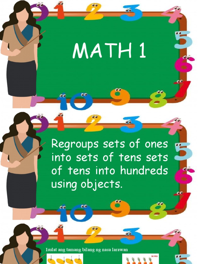 Q1W3 Math | PDF