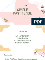 Kelompok 2-Simple Past Tense