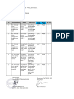 KISI-KISI DGP BUDI ARIEF RAHMAN XIMM - Budi Arief Rahman