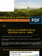 Reserva de La Biosfera Maya - RBM - 2022