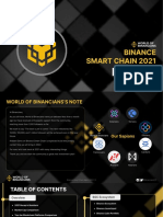 Binancians - Binance Smart Chain 2021 Report v1