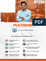 GST Billing and Inventory Software My Bill Book Platinum