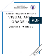 SPA-VISUAL ARTS 10 - Q1 - W1 - Mod1