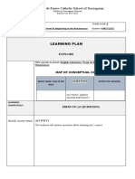 Learning Plan Q1 English 9