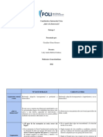 Constitución e Instrucción Cívica - Entrega 1