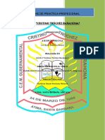 Informe de Practica Cristhian.