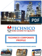 Technico Inspection Services TIS Company Profile 1