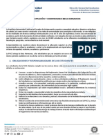 Acta de Aceptación y Compromiso de Beca Hermanos