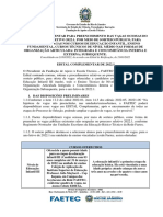 Consolidado em 21/03/2022, de Acordo Com Edital de Retificação, de 21/03/2022