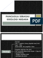Materi Kuliah PANCASILA - SBG - IDEO. - NEGARA