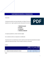 1.1. Cuestionario Clima Laboral