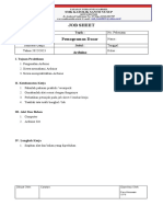 JOB SHEET Arduino