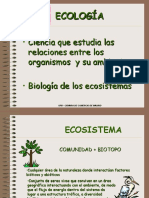 Ecología y medio ambiente