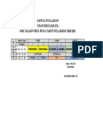 Daftar Pelajaran