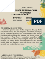 7m - Konsep Term Wacana Dan Proposisi