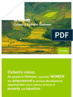 Oxfam VN Presentation