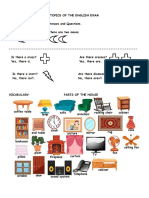 Topics of The English Exam 2°