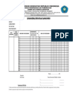 Lembar Kendali Penggunaan Lab