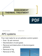 Waste Management Thermal Treatment