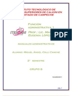 Manuales Administrativos