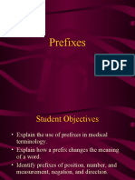 Prefixes 4