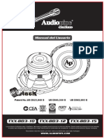 TXX-BD3-12 TXX-BD3-10 TXX-BD3-15: Patent No.:US D523,848 S US D565,550 S US D582,893 S