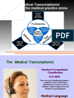 The Medical Transcriptionist