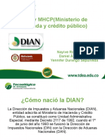 Diapositivas Finanzas Públicas Dian y MHCP