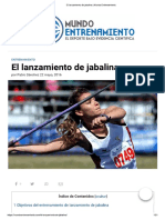 Articulo Entrenamiento Jabalina