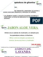 Catalogo Jabones