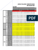 Jadwal Pelajaran 2020 Anita