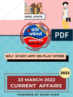 23 - March - 2022 (Hindi - English) CA.