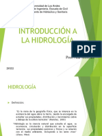 Introducción a la Hidrología en la Universidad de Los Andes