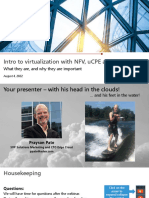 Presentation Intro To NFV UCPE and Edge Cloud