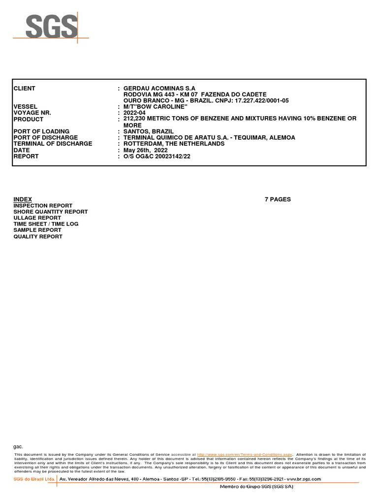 inspection-report-shore-quantity-report-ullage-report-time-sheet-time