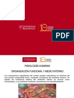 Fisiología humana: Homeostasis y medio interno