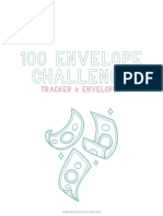 100 Envelope Challenge