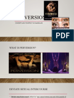 Perversion-Report