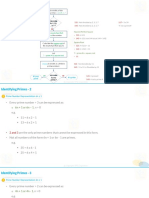 Identifying Primes Summary