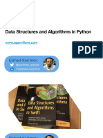 Data Structures and Algorithms in Python Slides