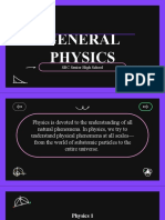 PHYSICS MEASUREMENT FUNDAMENTALS