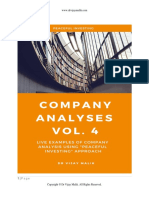 DrVijayMalik Company Analyses Vol 4