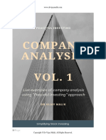 DrVijayMalik Company Analyses Vol 1